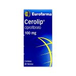 Imagen de CEROLIP 100 MG * 30 TAB