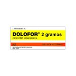 Imagen de DOLOFOR 2 GR. * 2 AMPOLLAS 5 ML