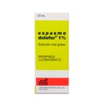 Imagen de ESPASMO DOLOFOR GOTAS * 20 ML