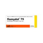 Imagen de FLAMYDOL 75 MG * 1 AMPOLLA