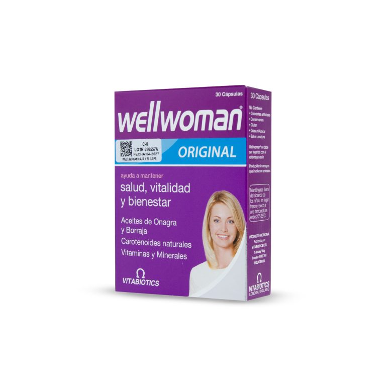 Imagen de WELLWOMAN X 30 CAPSULAS