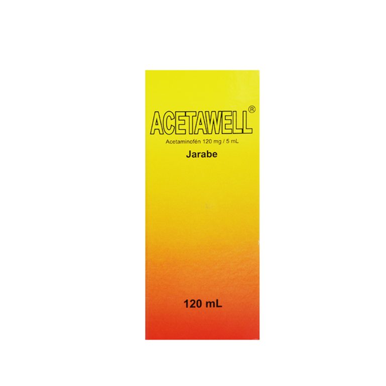 Imagen de ACETAWELL JARABE 120 ML