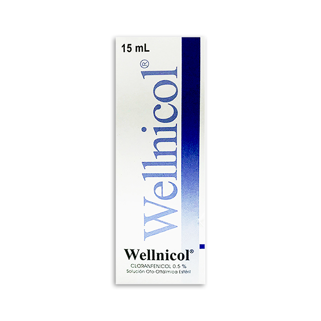 Imagen de WELLNICOL SOLUCION OFTALMICA X 15 ML