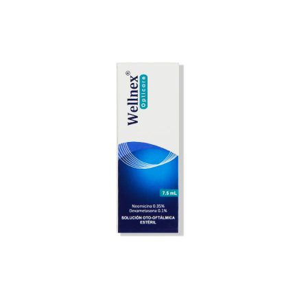 Imagen de WELLNEX SOLUCION OFTALMICA 7.5 ML