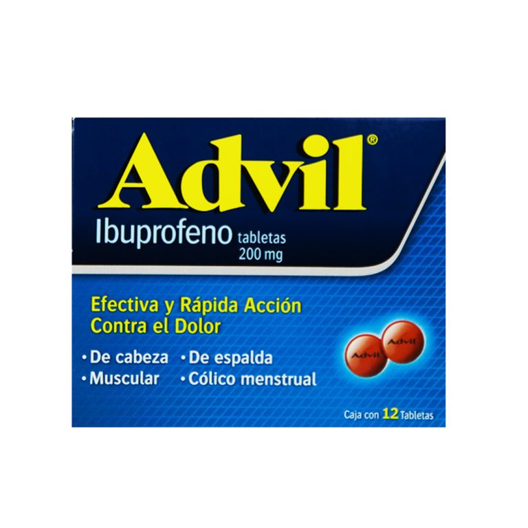 Imagen de ADVIL 200 MG X 12 TABLETAS