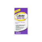 Imagen de CALTRATE 600 M FRASCO X 60 TABLETAS