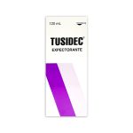 Imagen de TUSIDEC EXPECTORANTE JARABE X 120ML