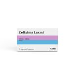 Imagen de CEFIXIMA 400MG * 10 CAP LAXMI