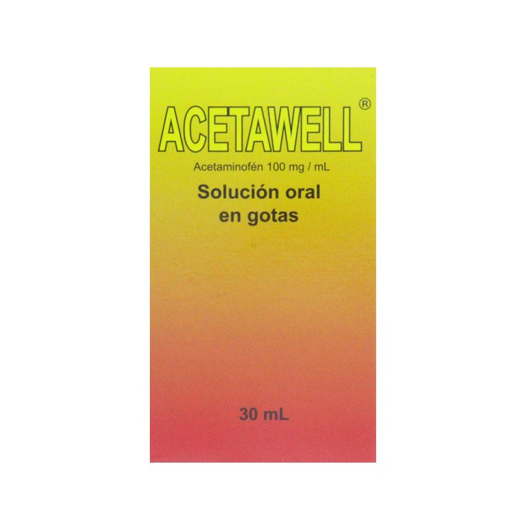 Imagen de ACETAWELL GOTAS 30 ML