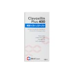 Imagen de CLAVOXILIN PLUS 400MG+57MG/5ML POLVO SUSPENSION X 100ML