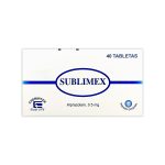 Imagen de *SUBLIMEX 0.5MG * 40 TABLETAS