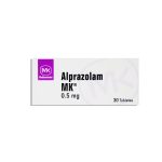 Imagen de ALPRAZOLAM 0.5MG X 30 TABLETAS MK