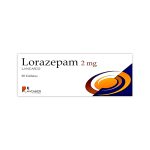 Imagen de LORAZEPAM 2MG X 50 TABLETAS LANCASCO