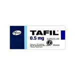 Imagen de *TAFIL 0.5 MG * UNIDAD