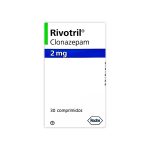 Imagen de *RIVOTRIL 2 MG * 30 COMPRIMIDOS