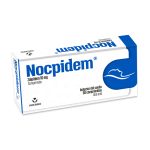 Imagen de *NOCPIDEM 10 MG * 30 COMPRIMIDOS