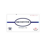 Imagen de *BROMINTER 3 MG * 40 TABLETAS