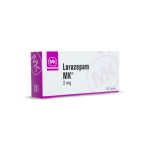 Imagen de LORAZEPAM 2MG X 50 TABLETAS MK