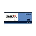 Imagen de *TENSIL 25MG * 40 GRAGEAS
