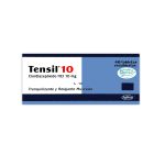 Imagen de *TENSIL 10MG * 40 TAB