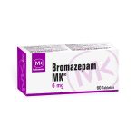 Imagen de BROMAZEPAN 6MG X 60 TABLETAS MK