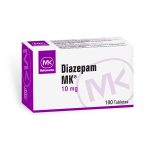 Imagen de DIAZEPAM 10MG X TABLETA MK