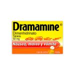 Imagen de DRAMAMINE 50MG * 24 TABLETAS
