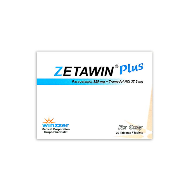 Imagen de ZETAWIN PLUS X 20 TABLETAS