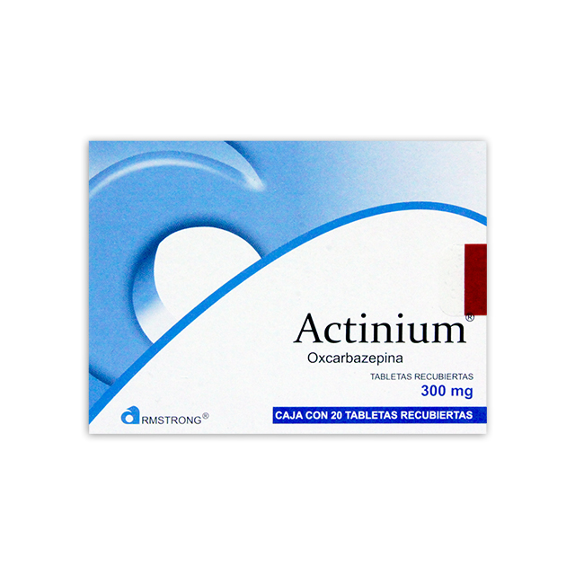 Imagen de ACTINIUM 300MG X 20 TABLETAS