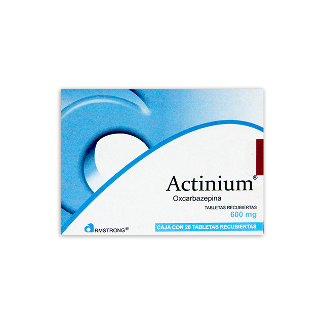 Imagen de ACTINIUM 600MG X 20 TABLETAS