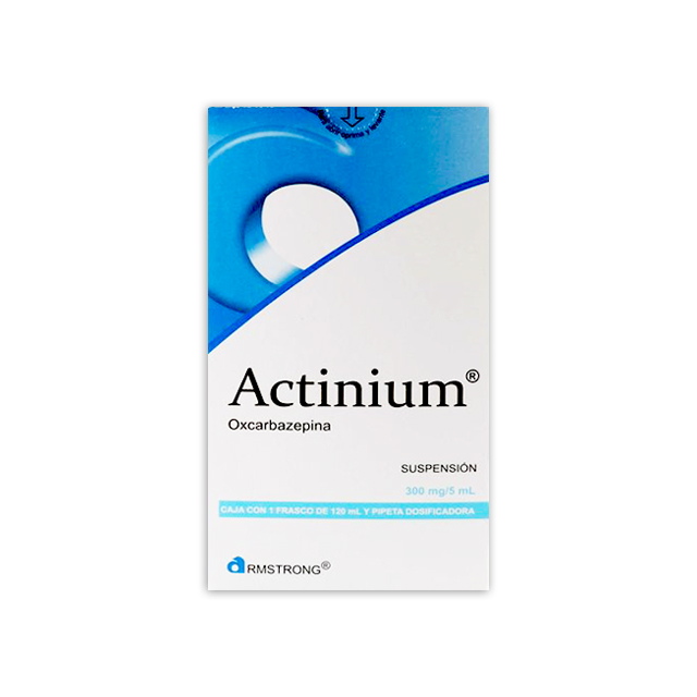 Imagen de ACTINIUM 300MG SUSPENCION X 120 ML