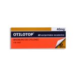 Imagen de OTILOTOP 40 MG * 20 COMPRIMIDOS