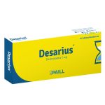 Imagen de DESARIUS 5MG X 10 TABLETAS