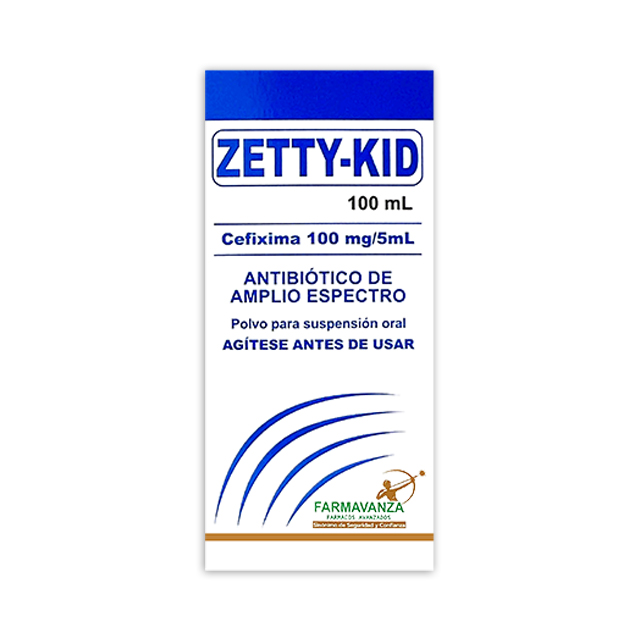 Imagen de ZETTY-KID 100MG X 100 ML