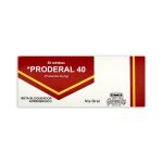 Imagen de PRODERAL 40 MG * 50 TABLETAS