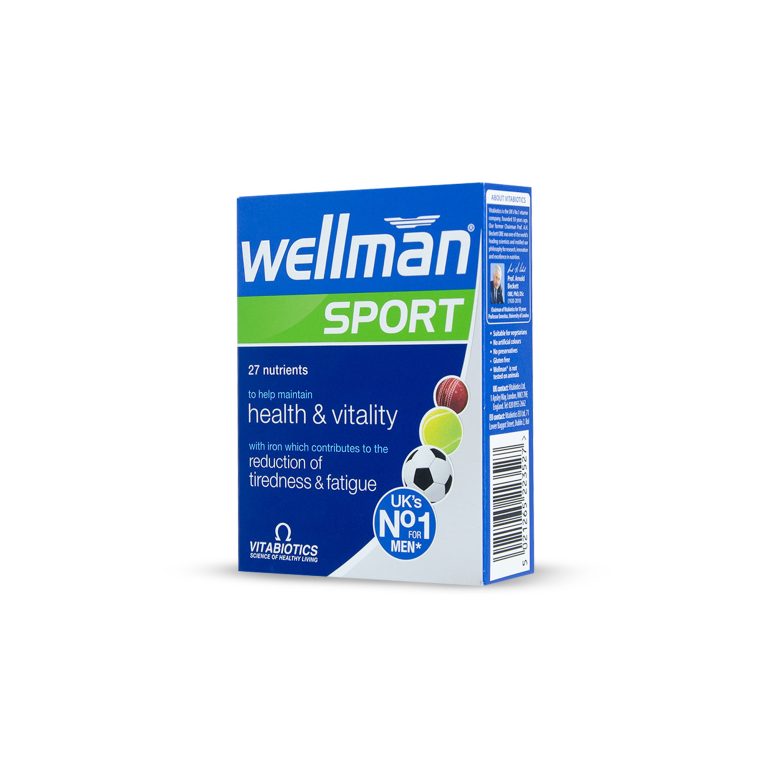 Imagen de WELLMAN SPORT X 30 TABLETAS
