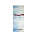 Imagen de PATANOL S SOLUCION OFTALMICA X 2.5 ML