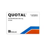 Imagen de QUOTAL 500MG X COMPRIMIDO RECUBIERTO
