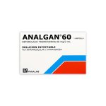 Imagen de ANALGAN 60MG * 1 AMPOLLA