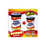 Imagen de VITAL FUERTE 100 GELCAPS + 30 GELCAPS