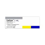 Imagen de BETAX 1 ML X 1 VIAL
