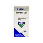 Imagen de BRONAX 0.09% SOLUCION OFTALMICA X 5 ML