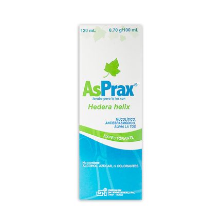Imagen de ASPRAX JARABE X 120ML