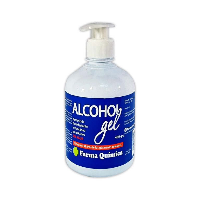 Imagen de ALCOHOL GEL X 450 GRAMOS