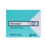 Imagen de ARTRODAR 50MG X 30 CAPSULAS