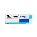 Imagen de SPIRON 2 MG X 20 COMPRIMIDOS
