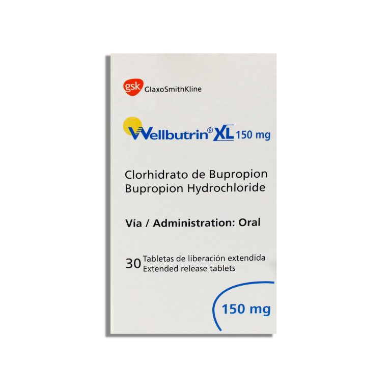 Imagen de WELLBUTRIN XL 150 MG X 30 TABLETAS DE LIBERACION PROLONGADA