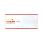 Imagen de GALVUS MET 50/850MG X 56 COMPRIDOS
