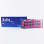 Imagen de ZELIC 400MG X 20 TABLETAS RECUBIERTAS
