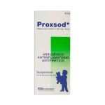 Imagen de PROXSOD SUSPENSION 125 MG * 50 ML